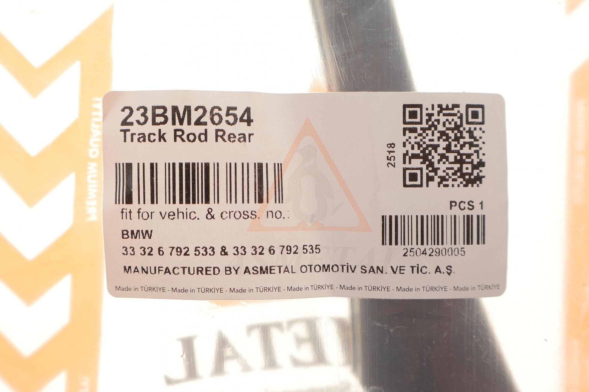 23BM2654 AS METAL
